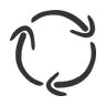 Recycle icon